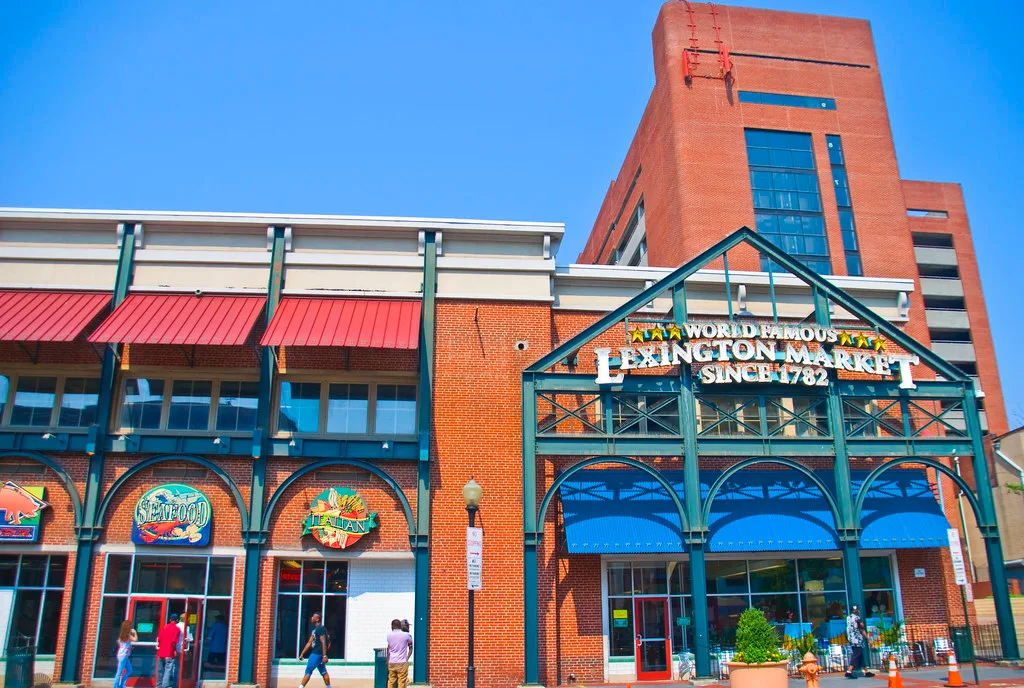 ‘World Famous Lexington Market Since 1782’ – Baltimore (MD) 2015