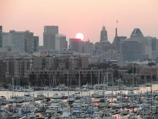 Baltimore view
