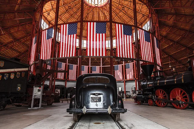 Roundhouse, B&O Train Museum