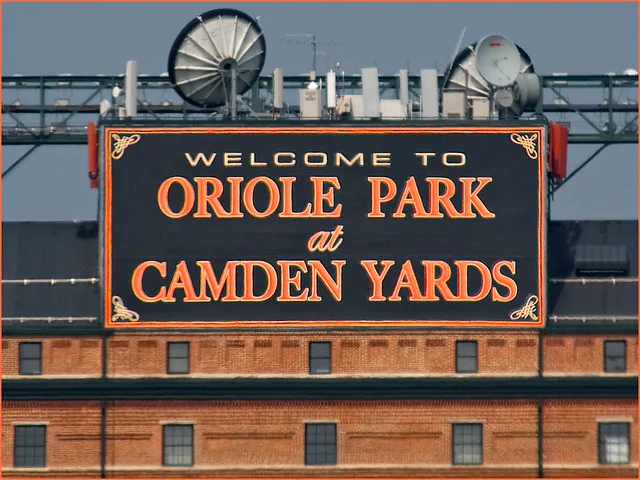 ‘Welcome to Oriole Park at Camden Yards’ Baltimore (MD) July 2015