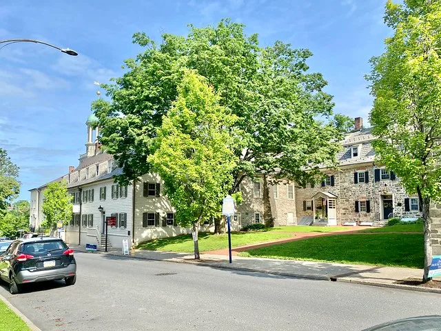 Moravian Gemein House, Church Street, Bethlehem, PA