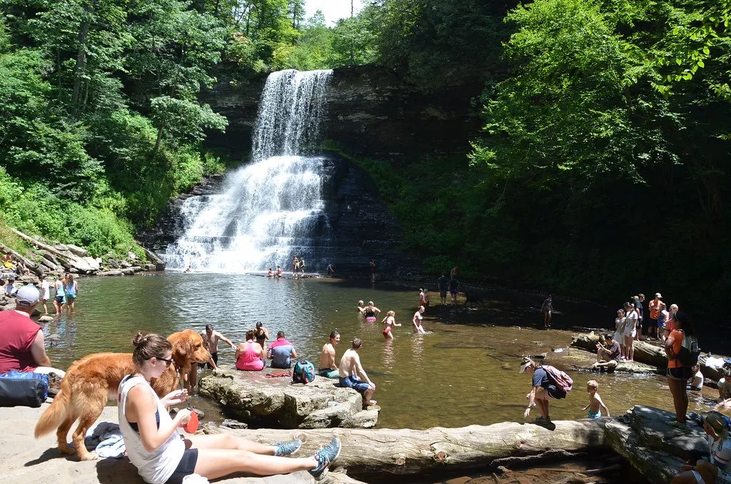 Cascades swimming hole