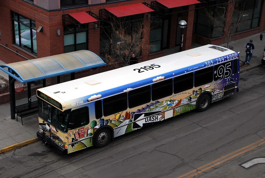 Boulder DASH bus