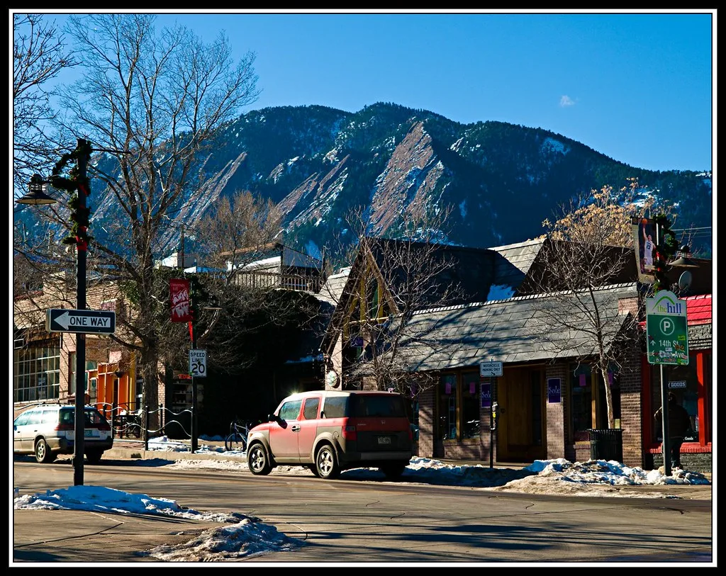 The Hill in Boulder Colorado