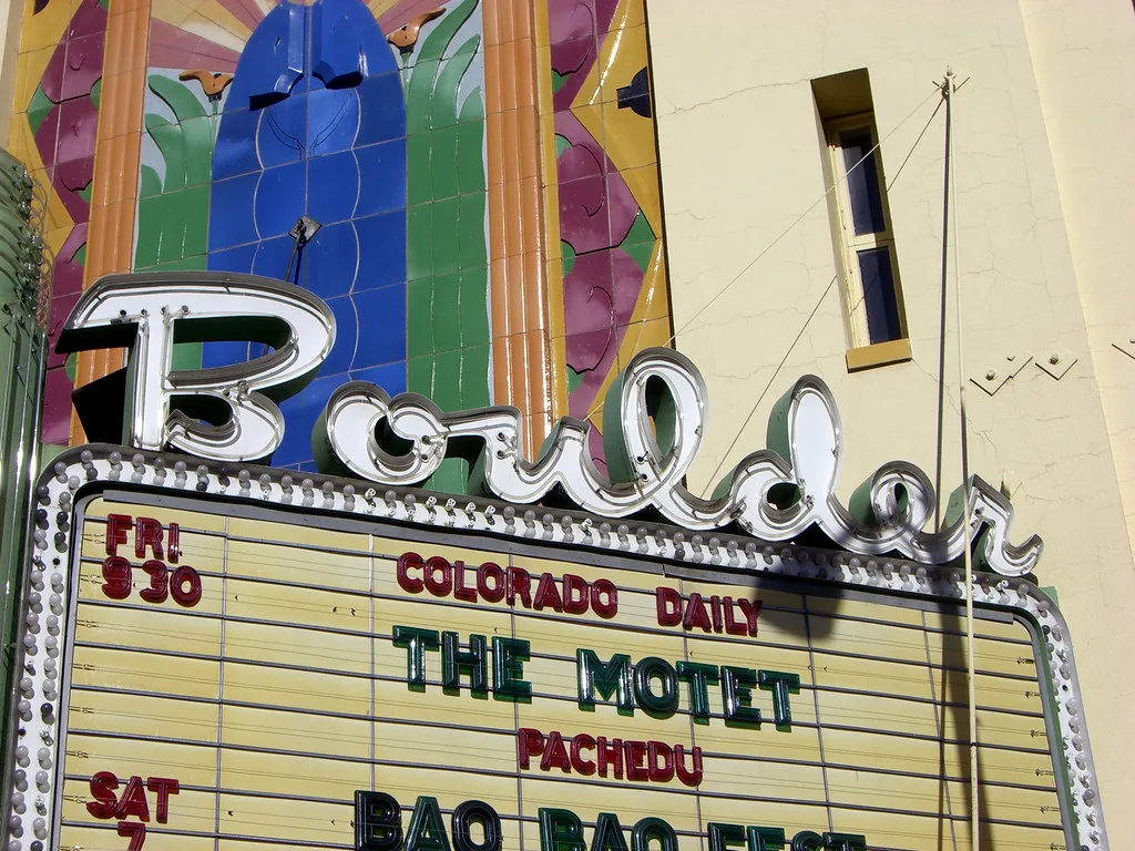 Boulder Theater