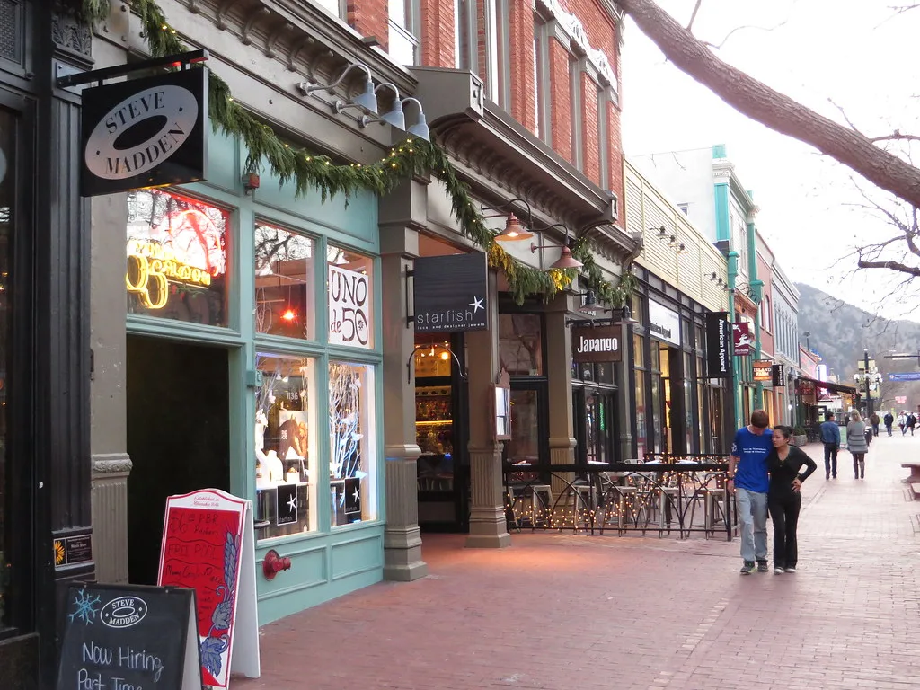 Pearl Street Mall, Boulder, Colorado