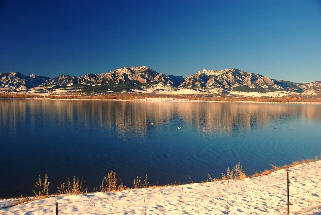 Boulder Morning