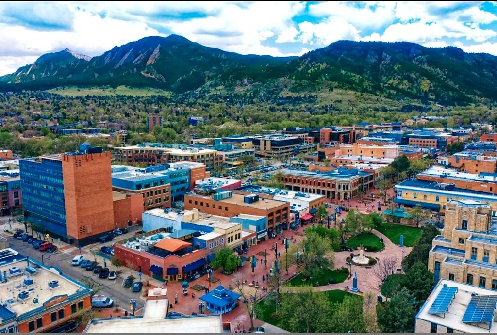 Beautiful Boulder, CO