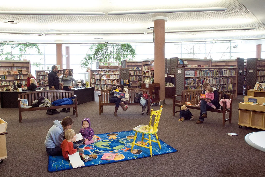 Children’s Area, 1st Floor Main Library