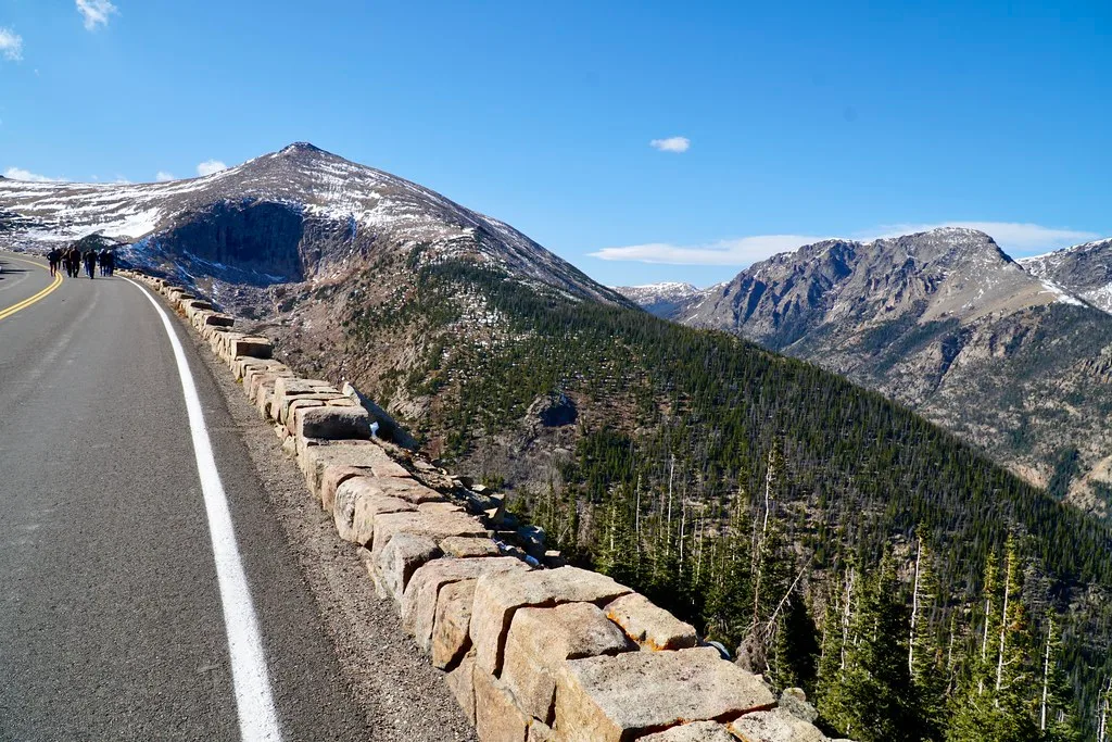 Trail Ridge Road, the Rockies, Colorado