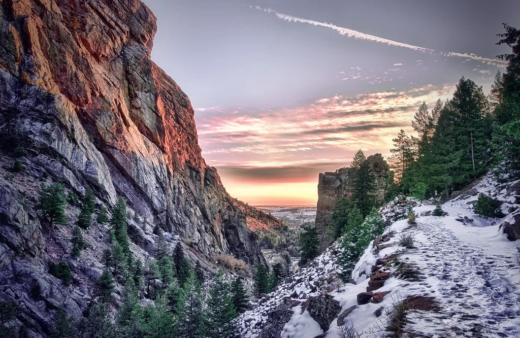 Eldorado Canyon Sunrise