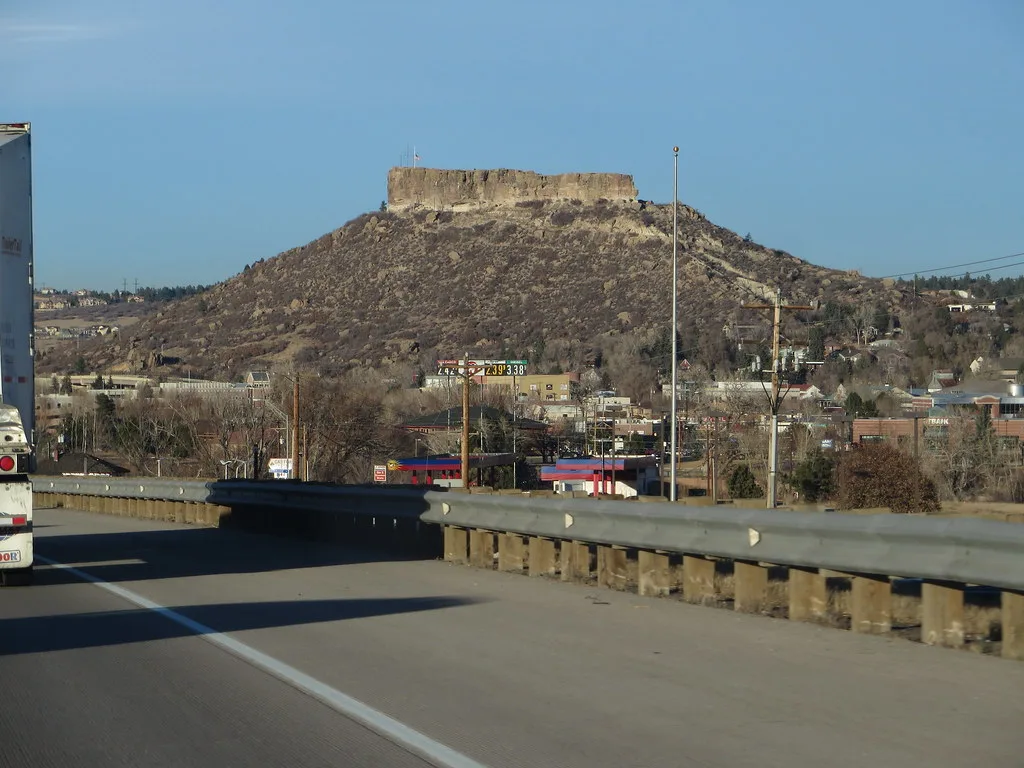 Interstate 25, Castle Rock, Colorado