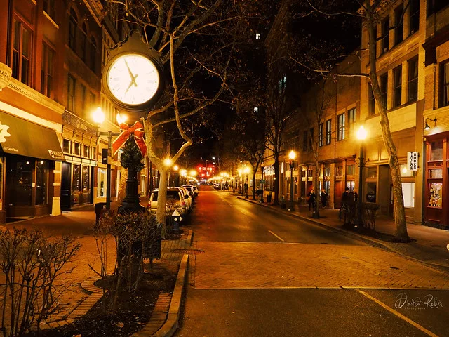 Capitol Street in Charleston, WV.