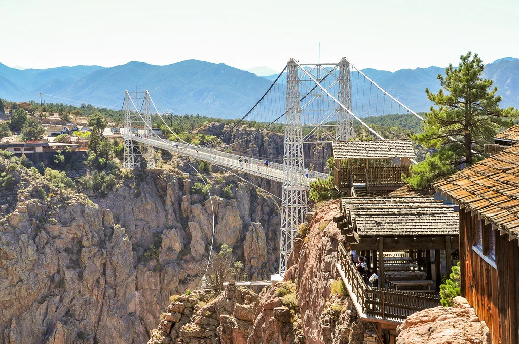 The Royal Gorge Bridge