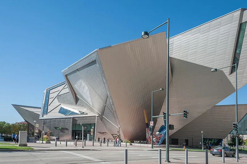 Denver Art Museum, Denver, CO