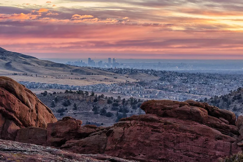 Denver from Red Rocks