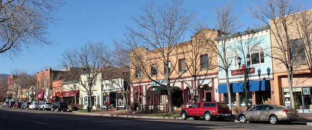Old Colorado City Historic Commercial District