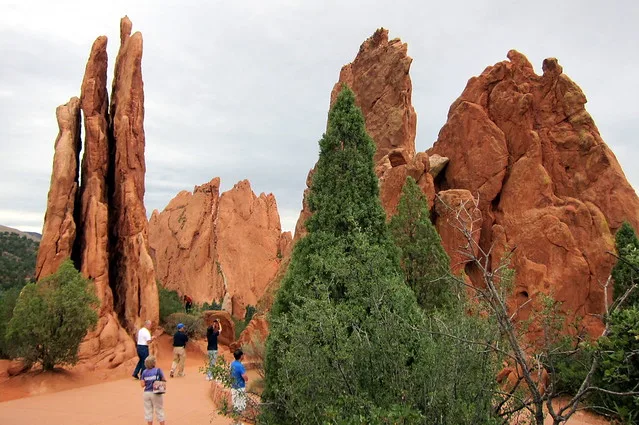 Colorado - Colorado Springs: Garden of the Gods