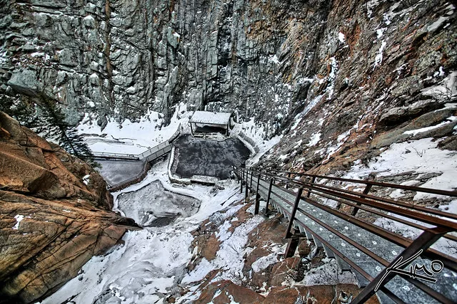 Seven Falls Cheyenne Canyon Colorado