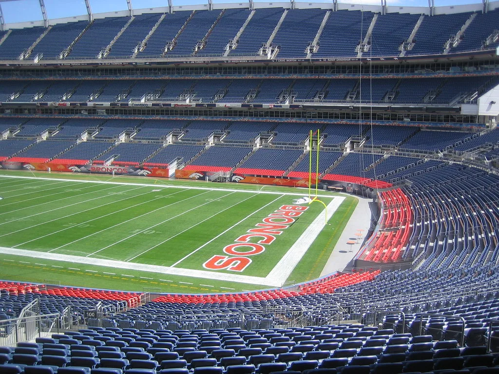 Invesco Field at Mile High Stadium