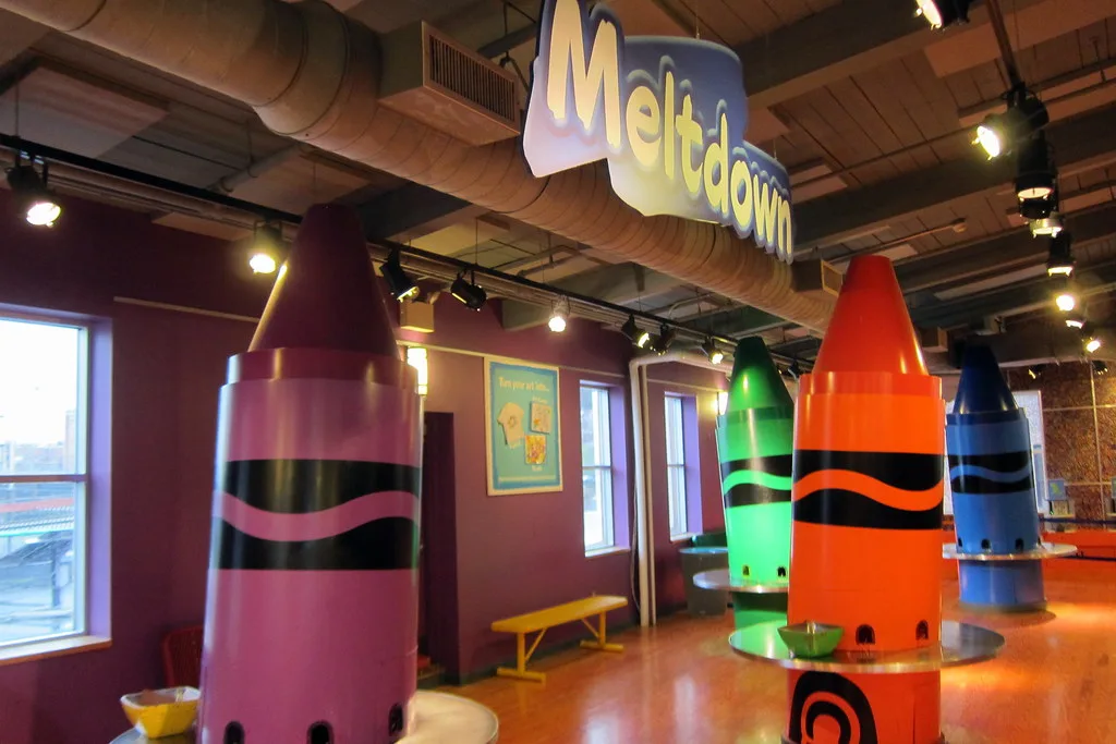 Easton - Crayola Experience: Meltdown