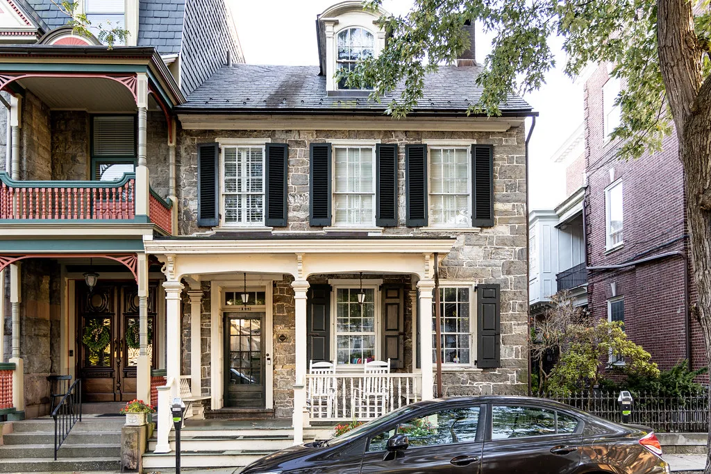 No. 208 Spring Garden Street, Easton, Pennsylvania, United States