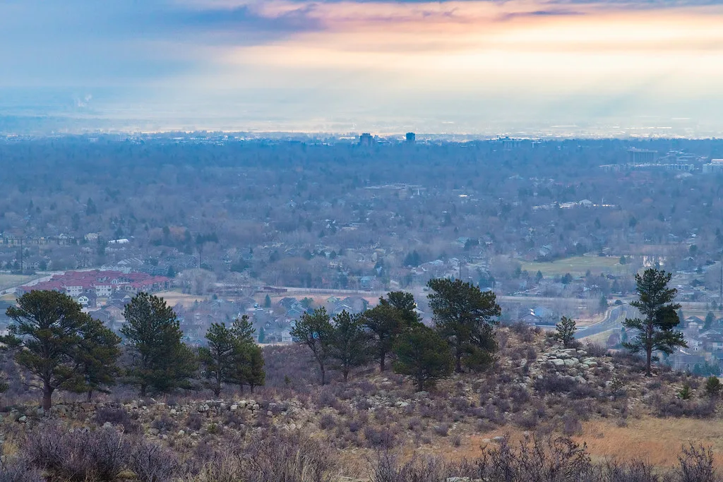 Fort Collins, Cloudy Spring Sunrise