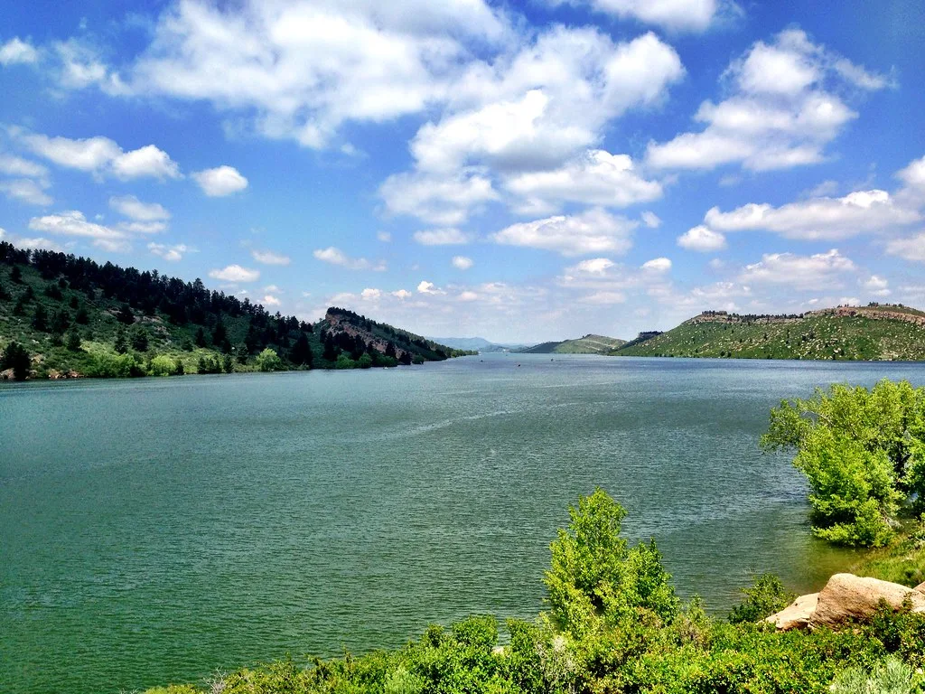 Horsetooth Reservoir Fort Collins Colorado