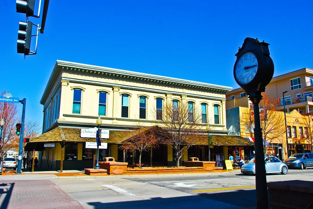 Main Street - Golden, Colorado - USA