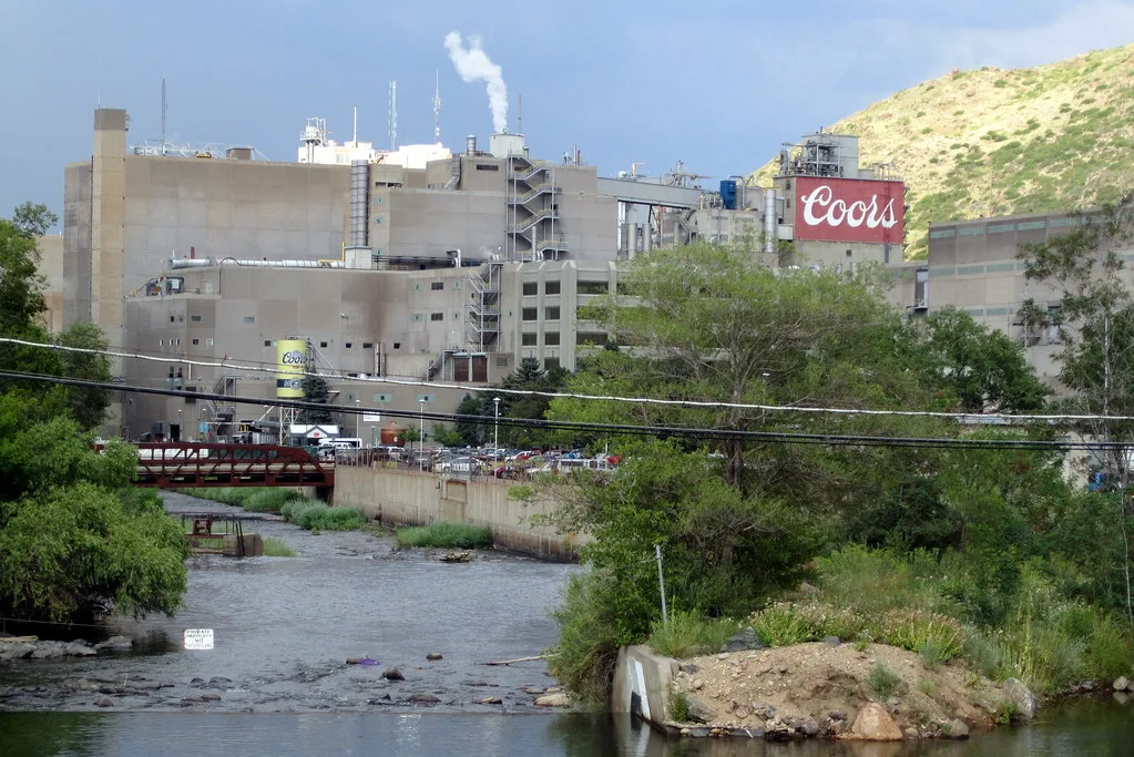 Colorado - Golden: Coors Brewery