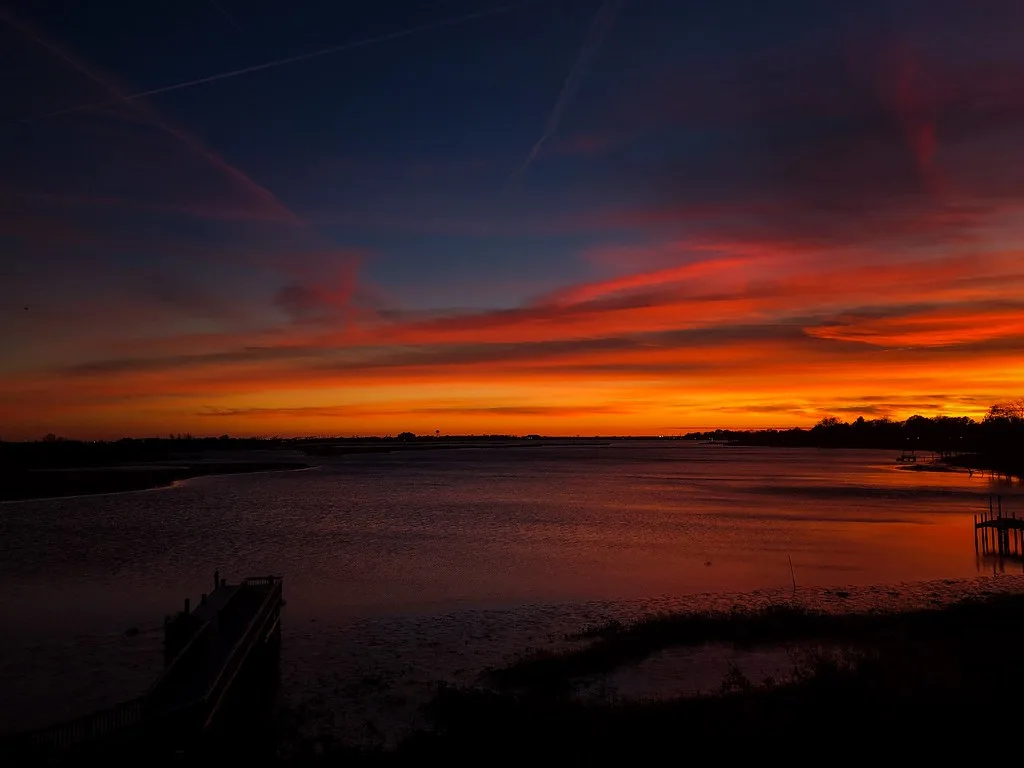 Winter Sunset