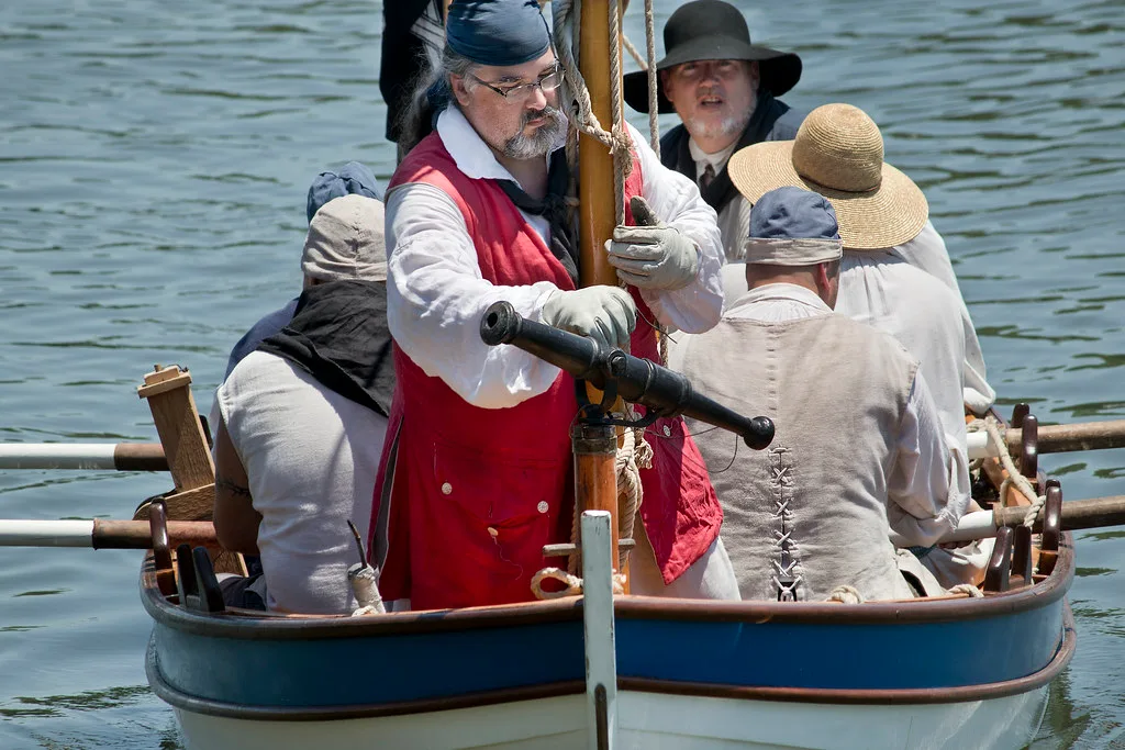 Hampton Blackbeard Pirate Festival Virginia