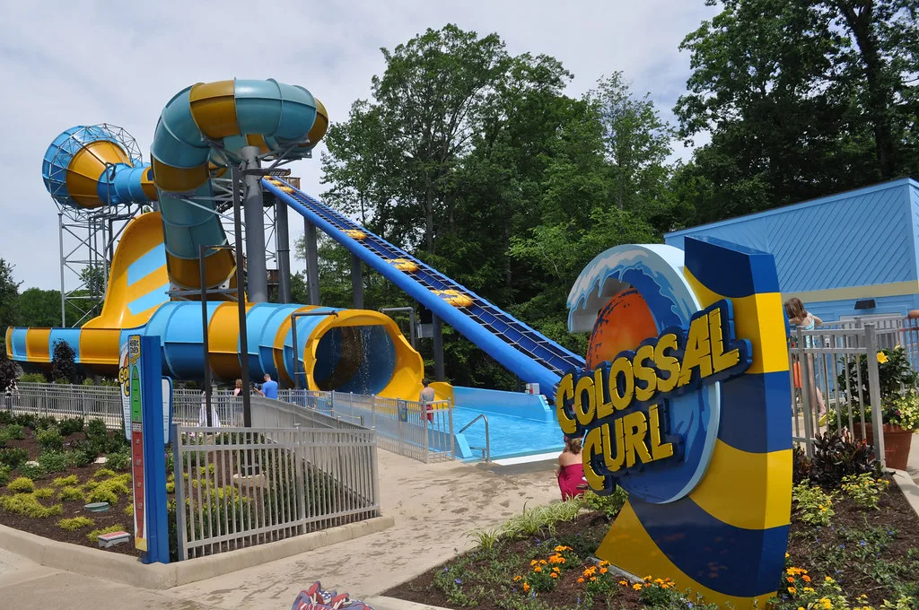 Colossal Curl at Water Country USA