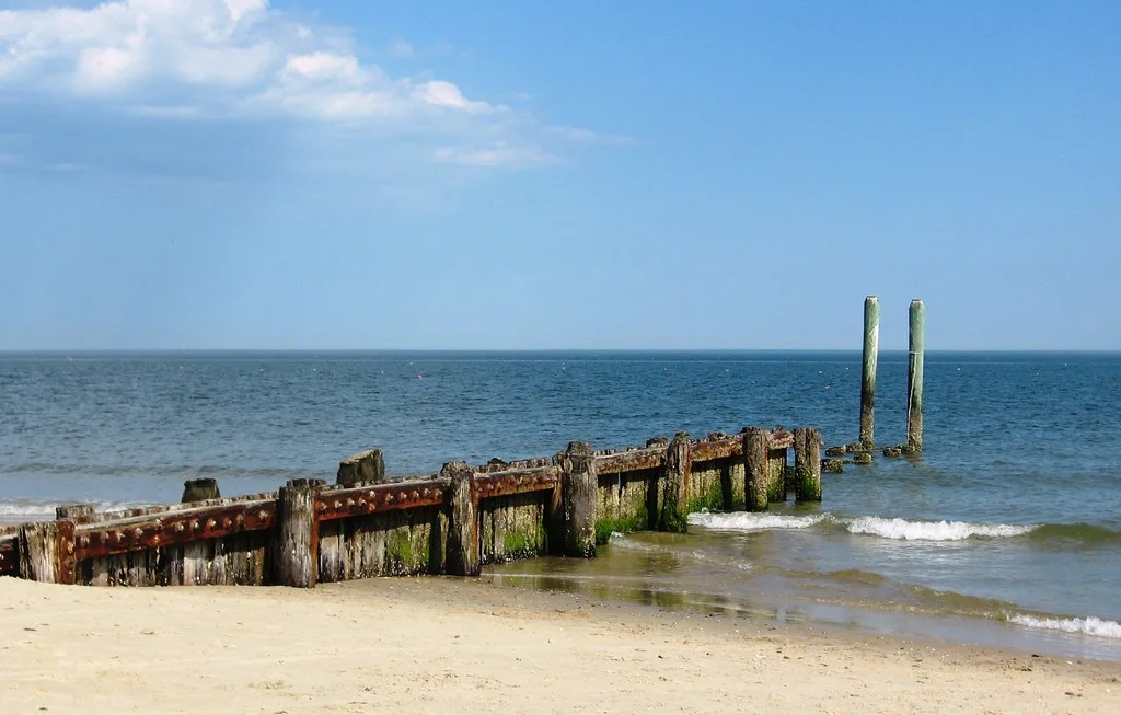 Beach remnants