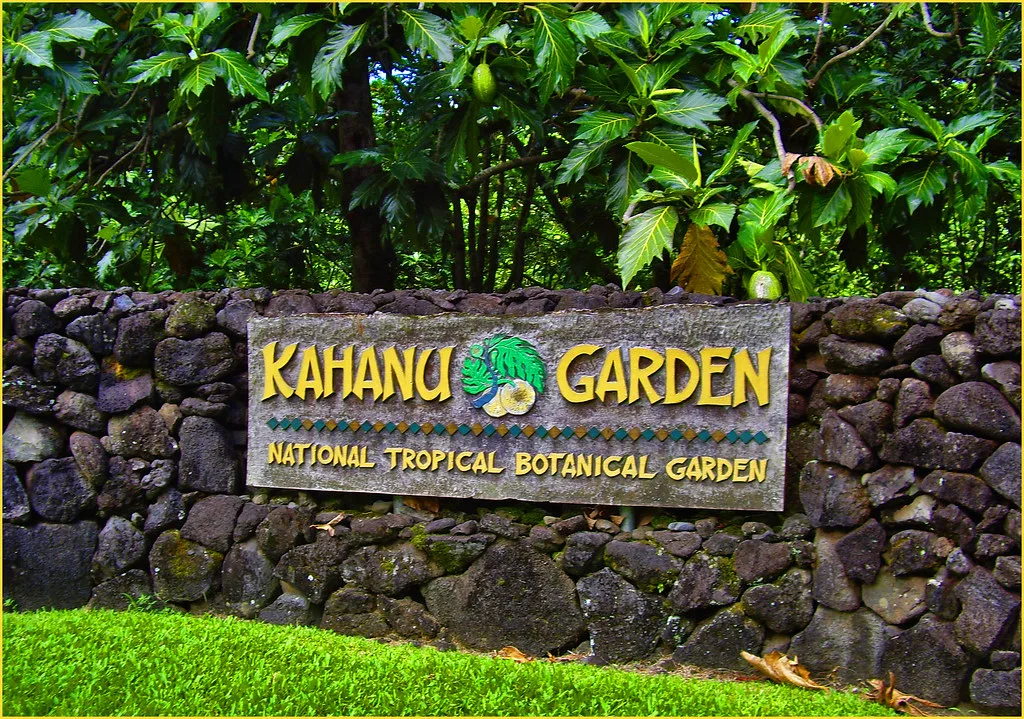 Kahanu Garden – National Tropical Botanical Garden in Hana, Maui (HI) October 2014