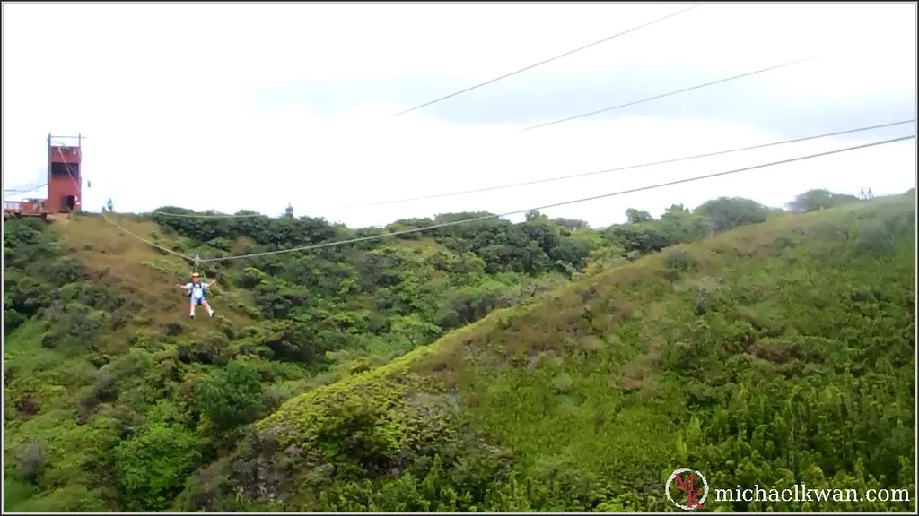 Maui Ziplining