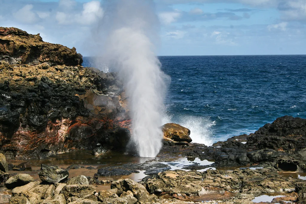 Nakalele blowhole, Maui