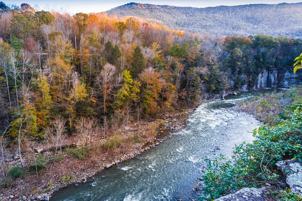 Kentucky side of Breaks Interstate Park
