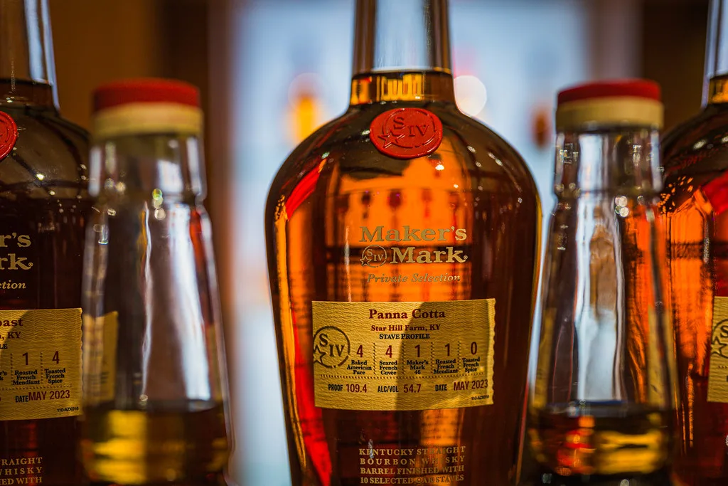 Kentucky straight bourbon whisky