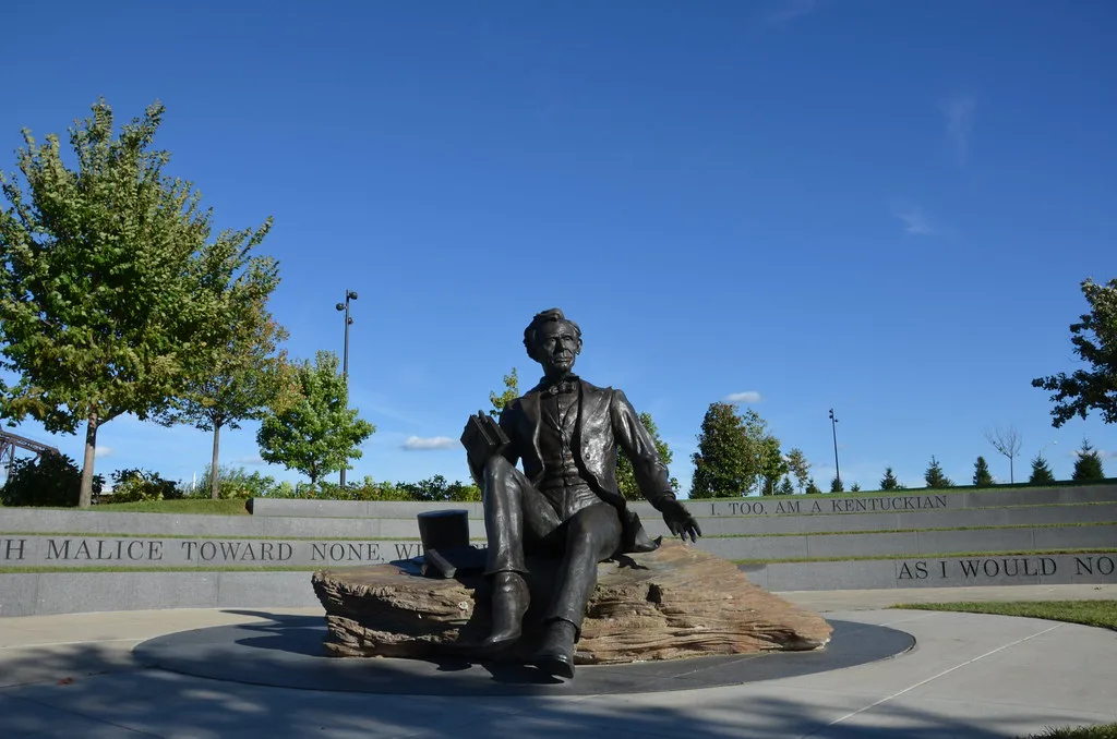 Lincoln Memorial at Waterfront Park - Louisville, Kentucky