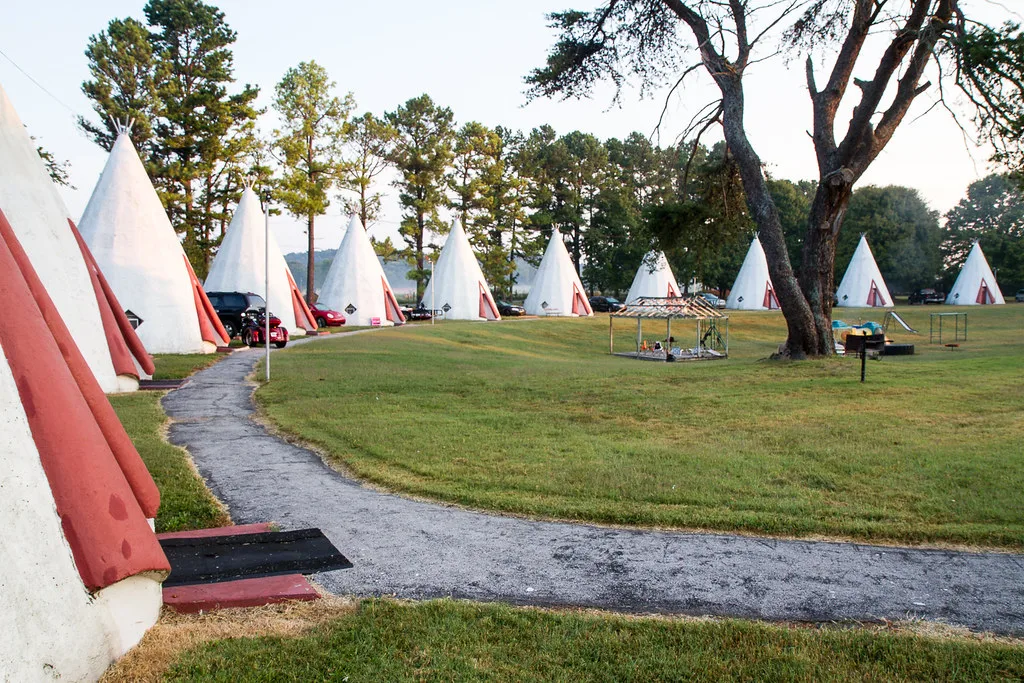 Sleep in a Wigwam