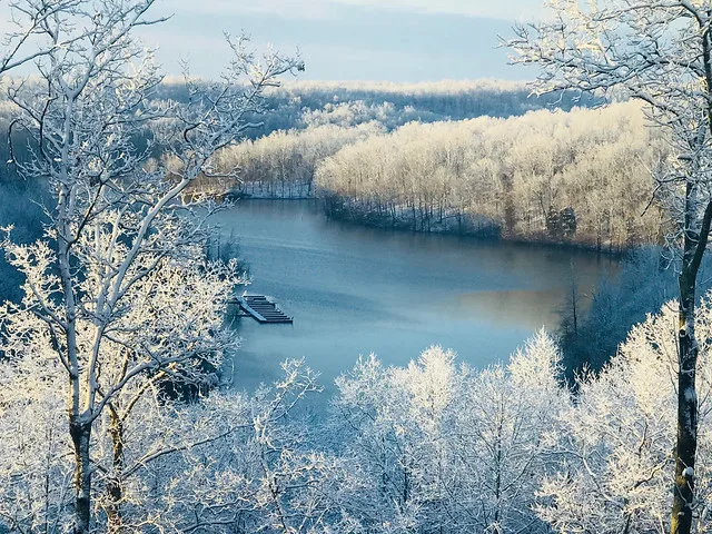 Winter takes a final bow at Nolin River Lake