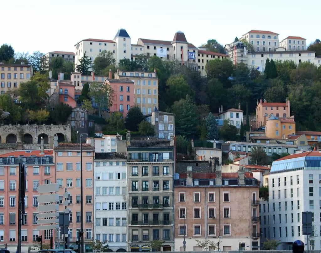 Vieux Lyon | Vieux Lyon, across the river from the Presqu’il… | Flickr
