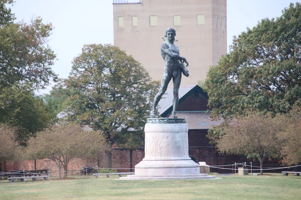 Charles H. Niehaus’s Orpheus - Visit to Fort McHenry National Monument and Historic Shrine (Baltimore, Maryland) - October 12th, 2019