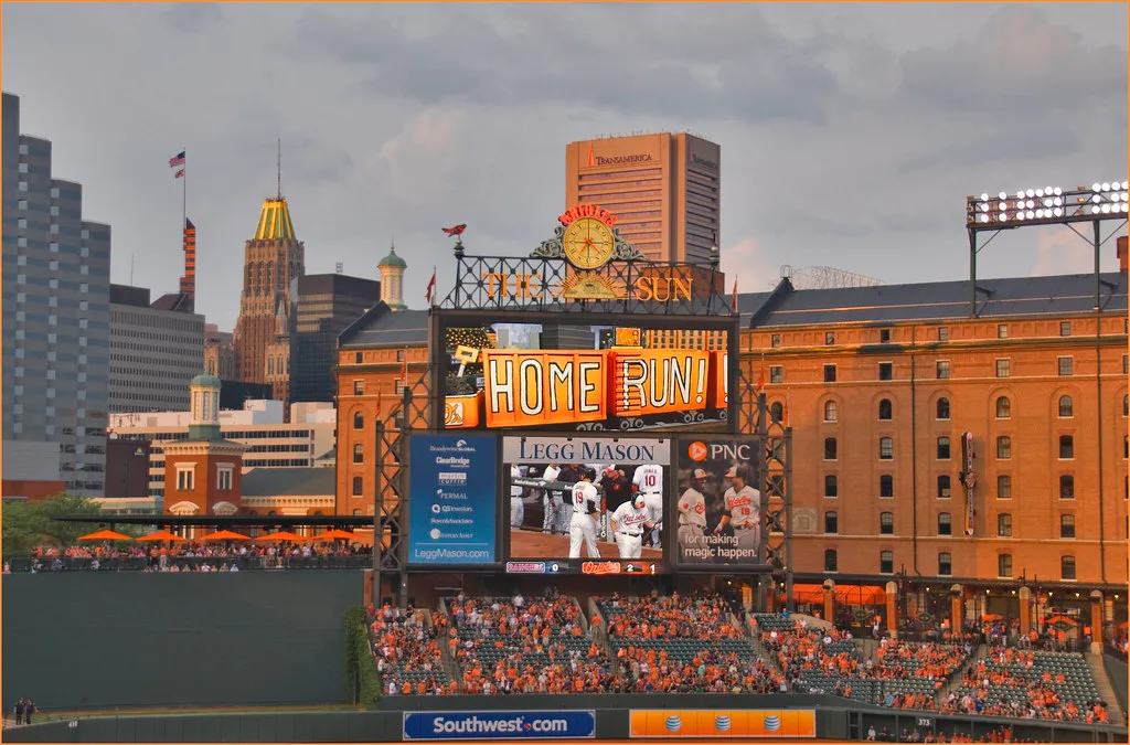 ‘Home Run!’ – Oriole Park at Camden Yards Baltimore (MD) June 30, 2015