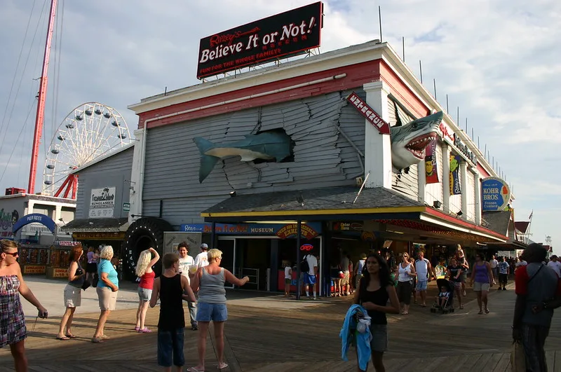 Ripley’s Believe It or Not Museum, Ocean City Maryland