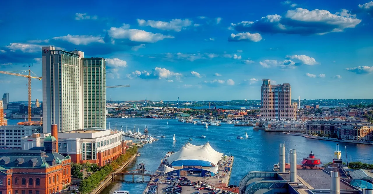 Free Baltimore Harbor photo and picture