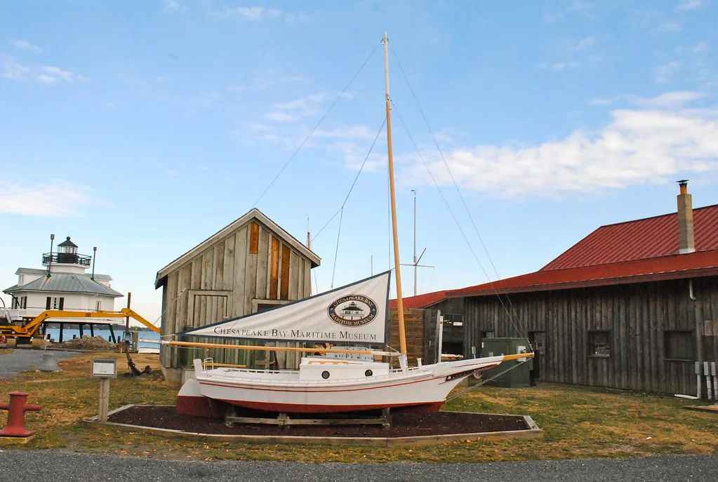 Chesapeake Bay Maritime Museum, St. Michaels, Maryland