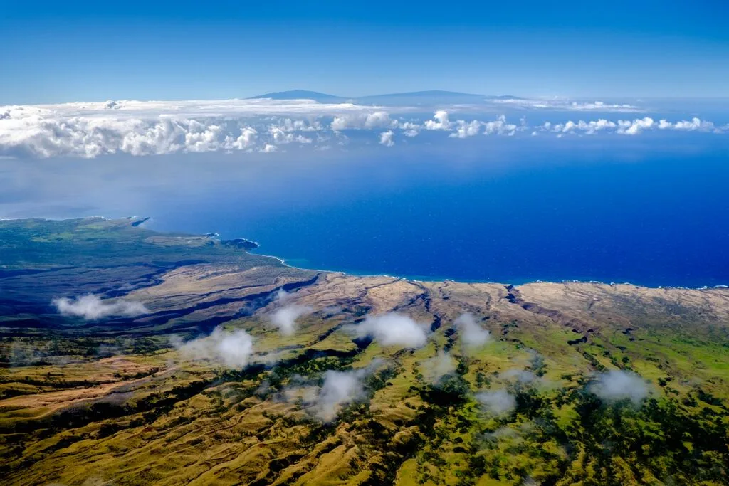 Big Island from Maui