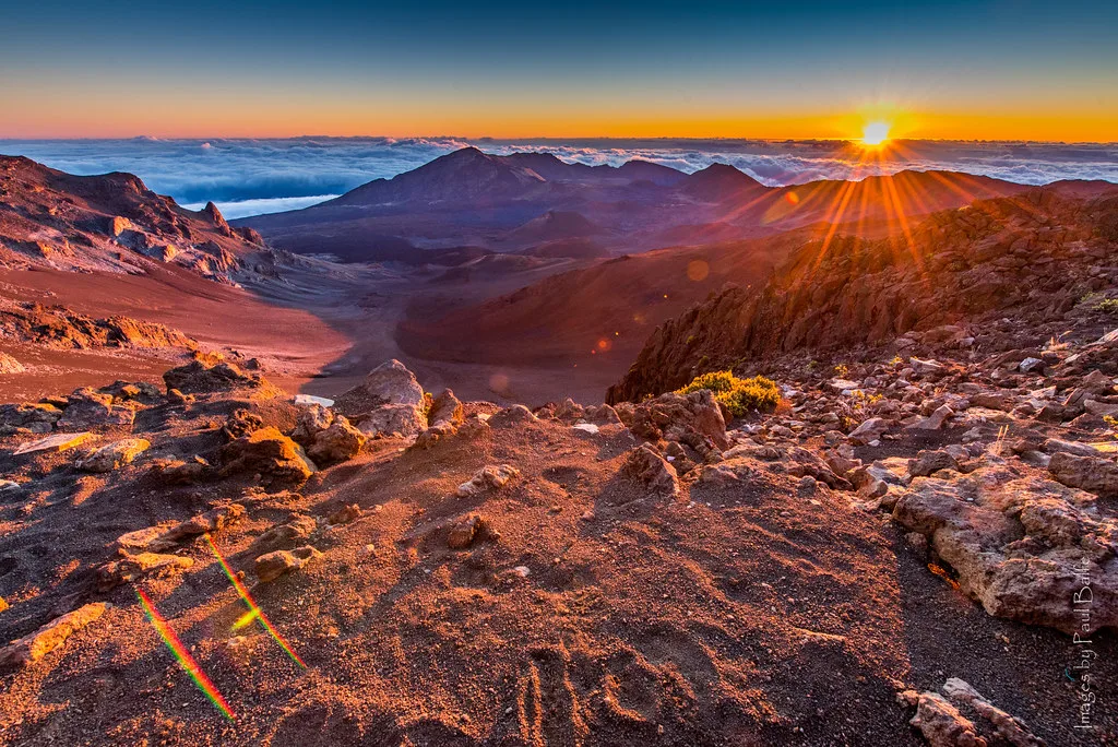 Christmas Dawn - Haleakala Crater